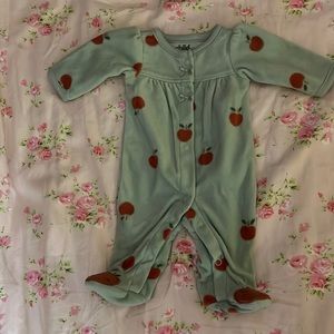 Preemie Apple Sleeper Never Worn 🪷